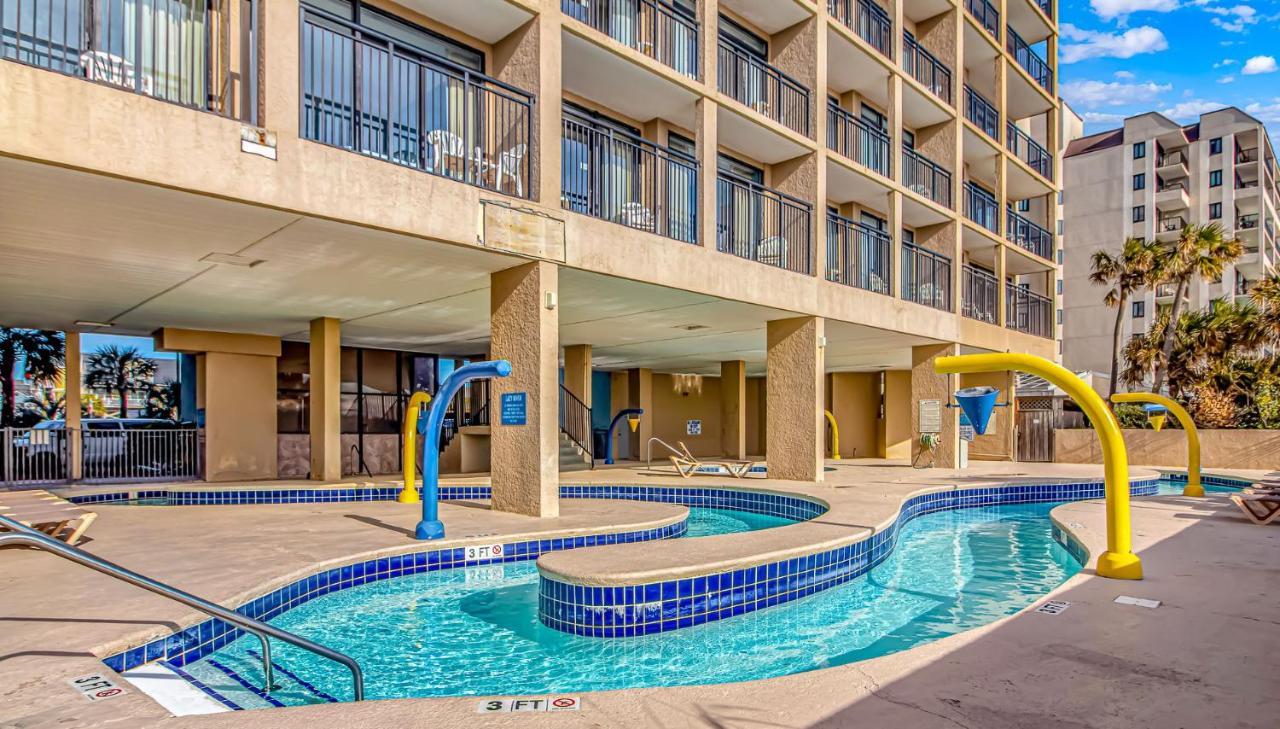 4Th Floor Oceanfront 1 Bedroom Suite! Beach Cove Resort 411 Myrtle Beach Exterior photo