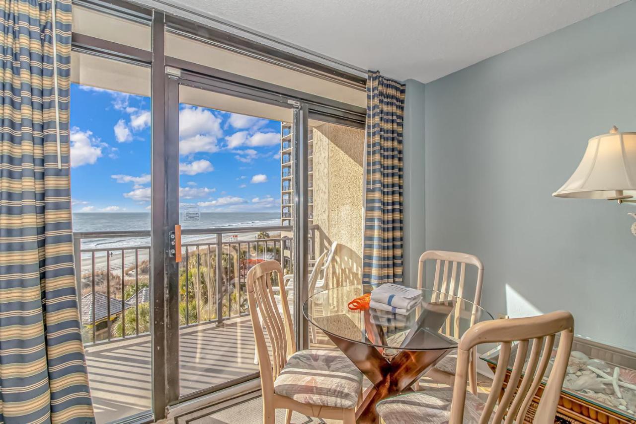 4Th Floor Oceanfront 1 Bedroom Suite! Beach Cove Resort 411 Myrtle Beach Exterior photo