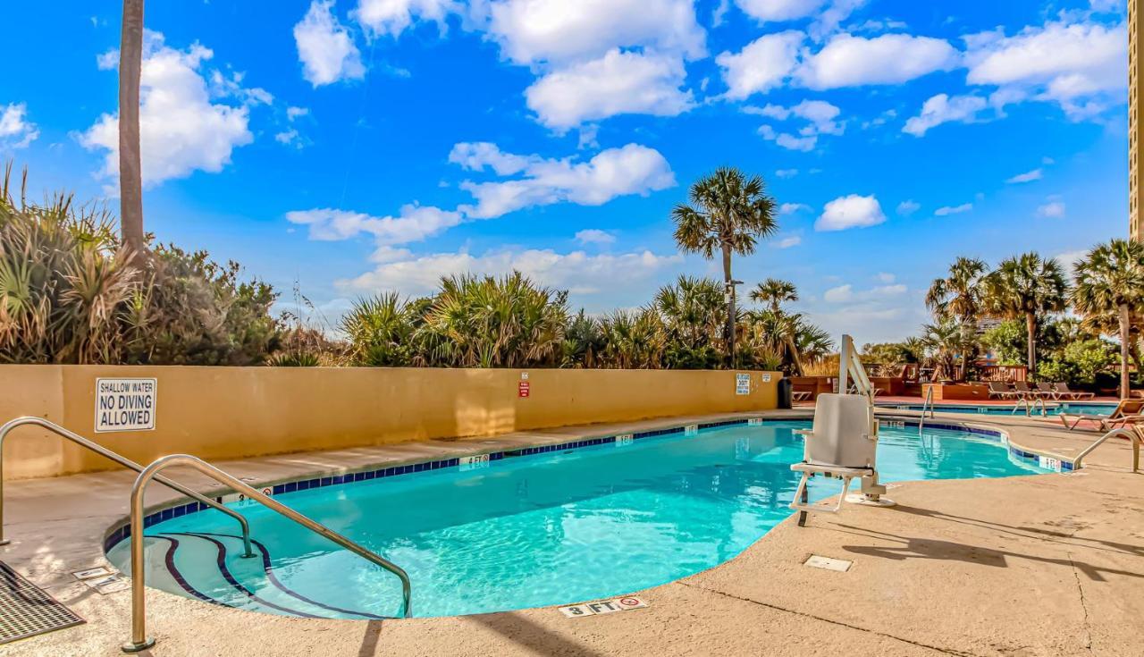 4Th Floor Oceanfront 1 Bedroom Suite! Beach Cove Resort 411 Myrtle Beach Exterior photo