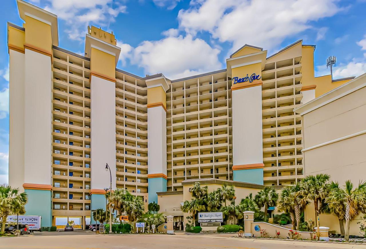 4Th Floor Oceanfront 1 Bedroom Suite! Beach Cove Resort 411 Myrtle Beach Exterior photo