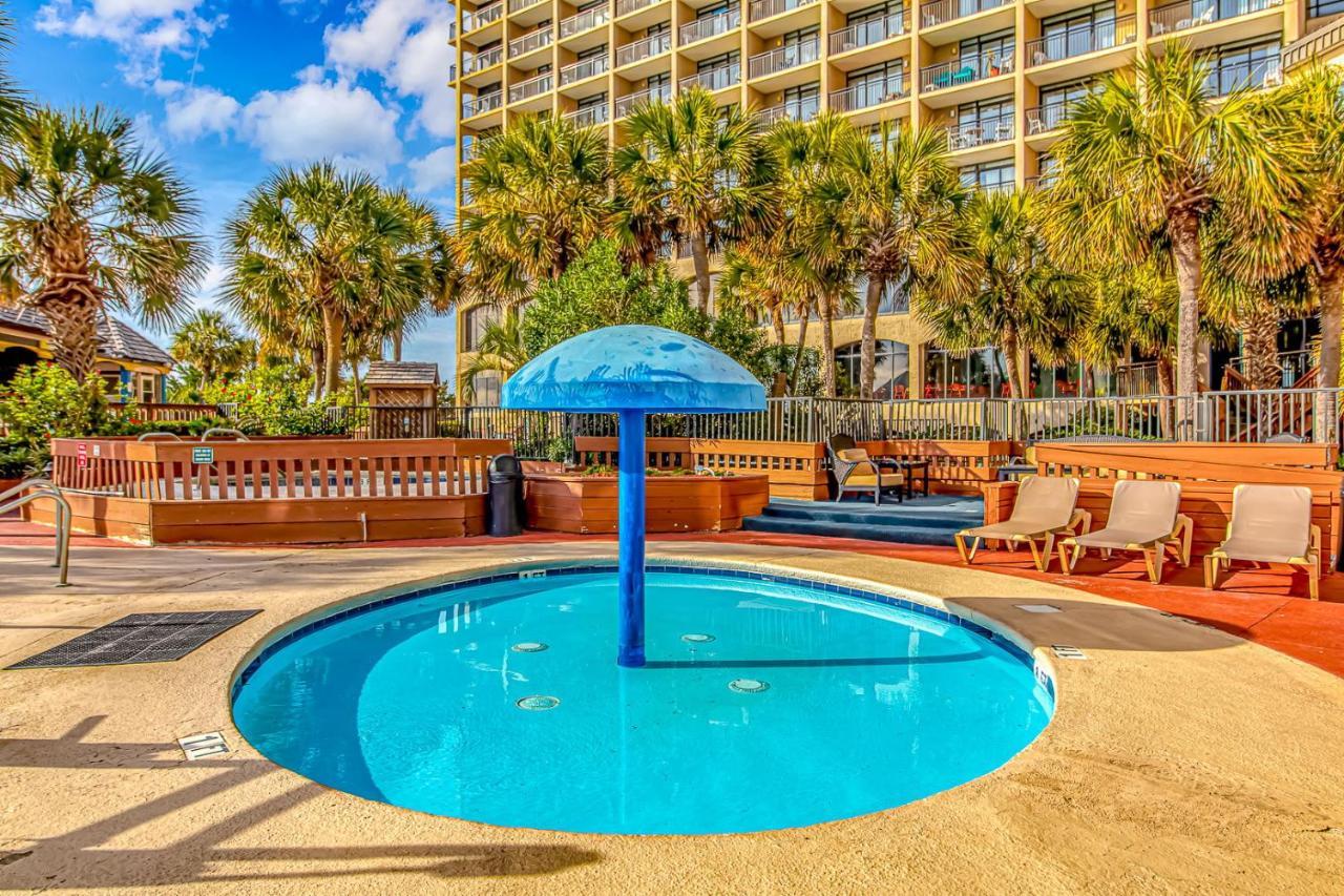 4Th Floor Oceanfront 1 Bedroom Suite! Beach Cove Resort 411 Myrtle Beach Exterior photo