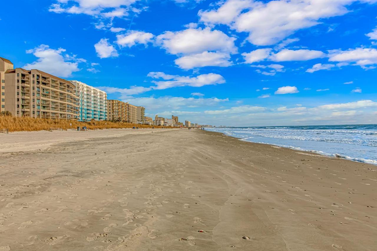 4Th Floor Oceanfront 1 Bedroom Suite! Beach Cove Resort 411 Myrtle Beach Exterior photo
