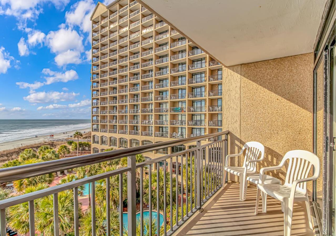 4Th Floor Oceanfront 1 Bedroom Suite! Beach Cove Resort 411 Myrtle Beach Exterior photo