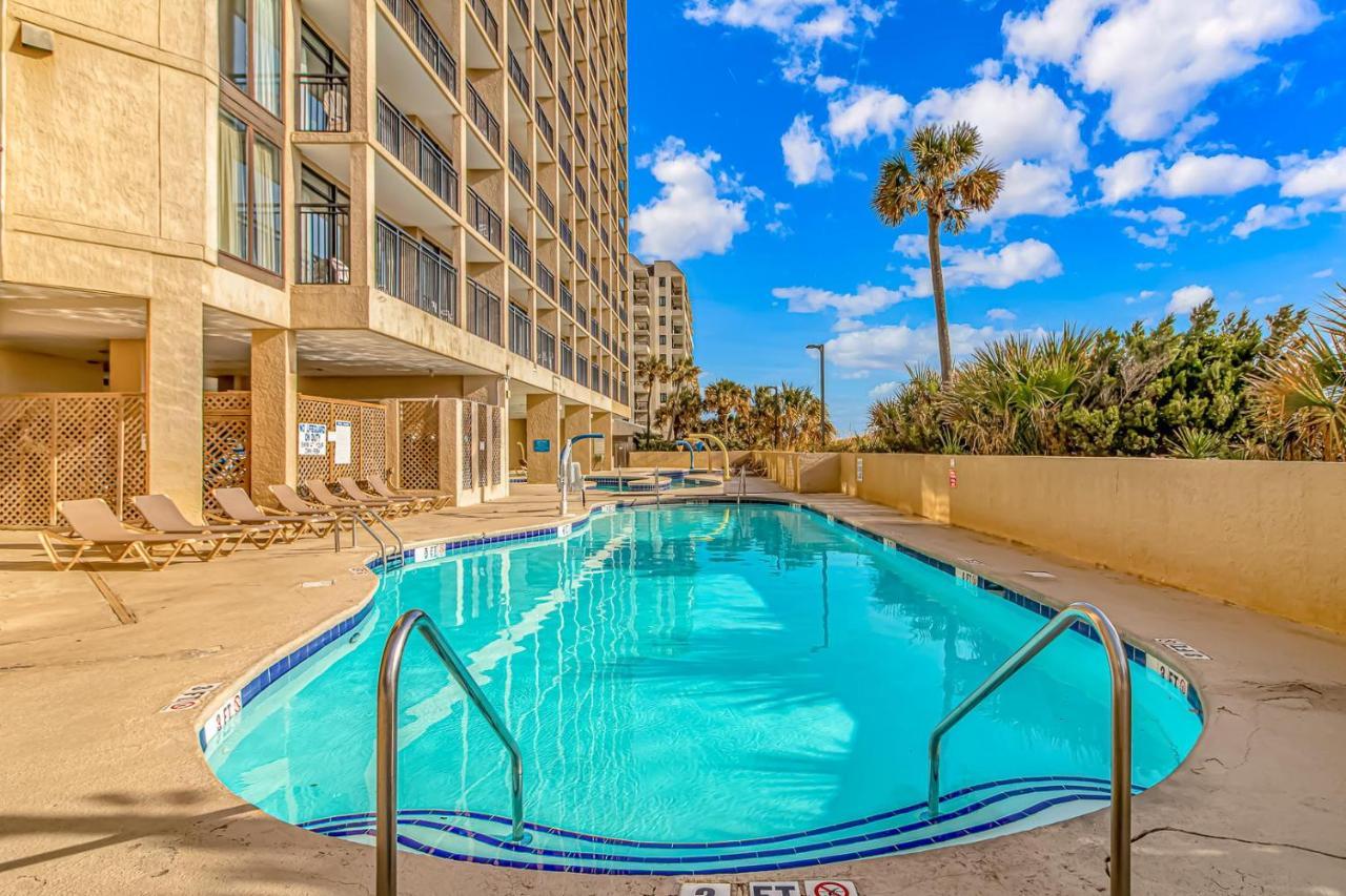 4Th Floor Oceanfront 1 Bedroom Suite! Beach Cove Resort 411 Myrtle Beach Exterior photo